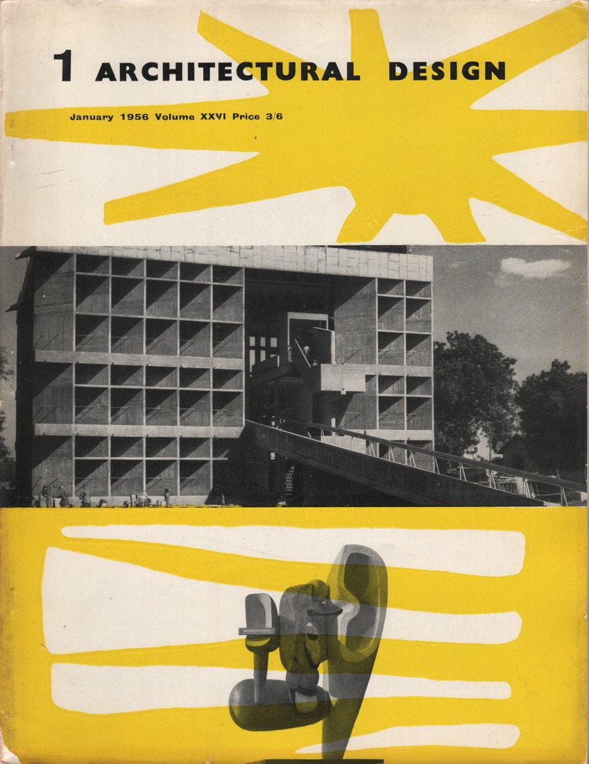 Architectural Design. «Theo Crosby: 100 vidas». Imagen cortesía por Pentagram’s Osh Gallery.