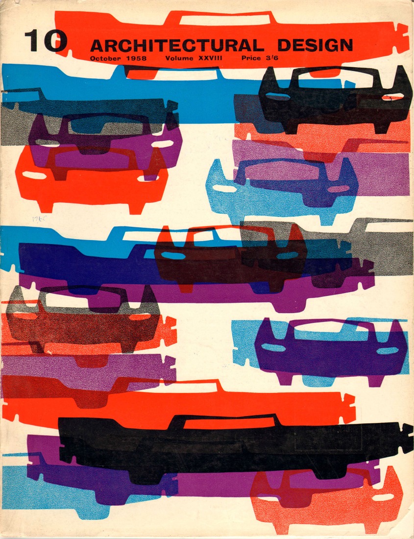 Architectural Design. «Theo Crosby: 100 vidas». Imagen cortesía por Pentagram’s Osh Gallery.