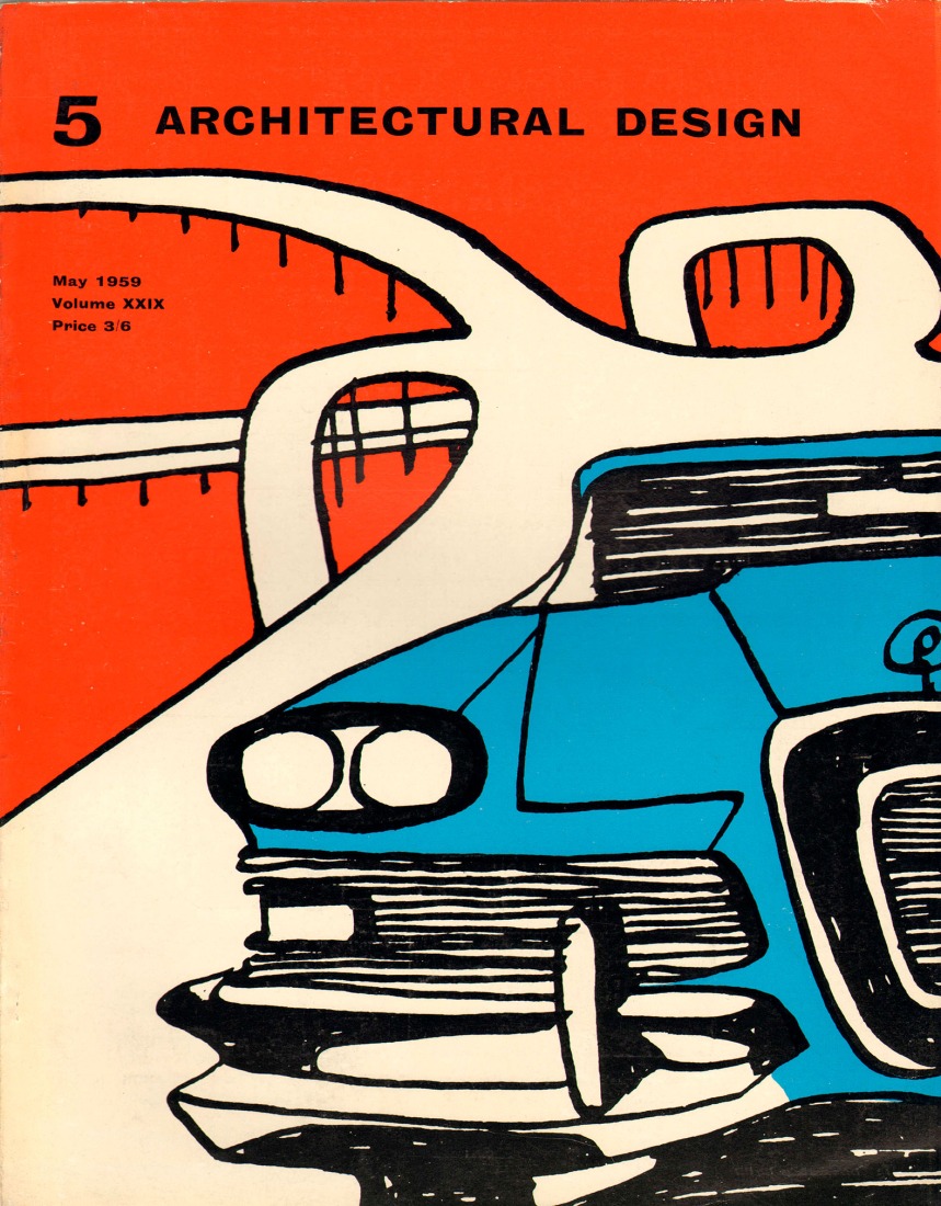 Architectural Design. «Theo Crosby: 100 vidas». Imagen cortesía por Pentagram’s Osh Gallery.