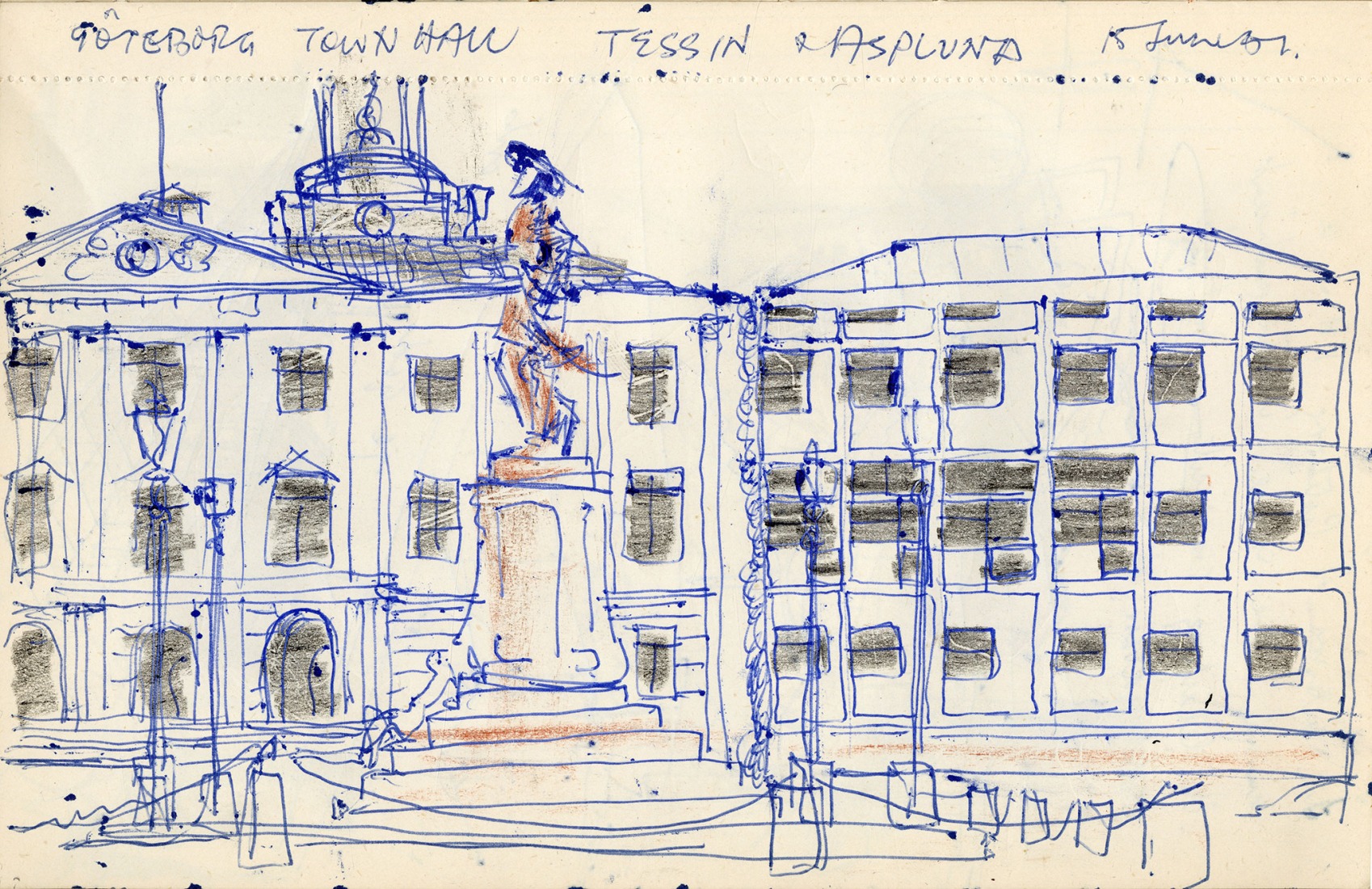 Cuaderno. «Theo Crosby: 100 vidas». Imagen cortesía por Pentagram’s Osh Gallery.