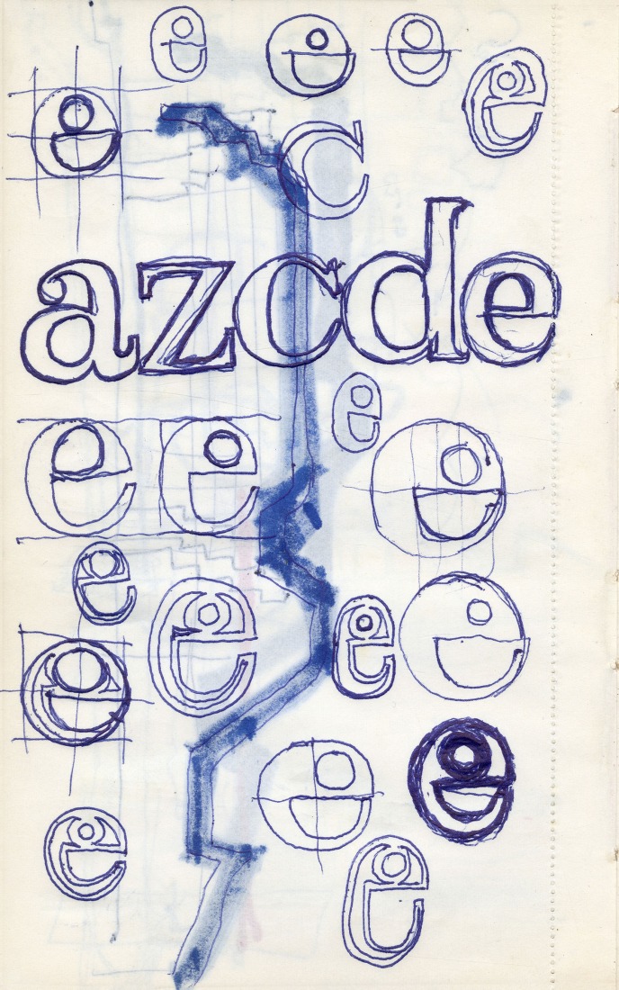 Cuaderno. «Theo Crosby: 100 vidas». Imagen cortesía por Pentagram’s Osh Gallery.