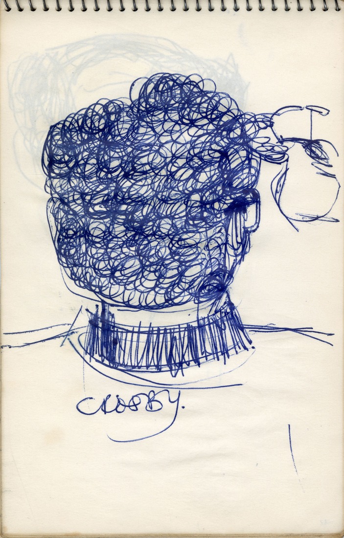 Cuaderno. «Theo Crosby: 100 vidas». Imagen cortesía por Pentagram’s Osh Gallery.