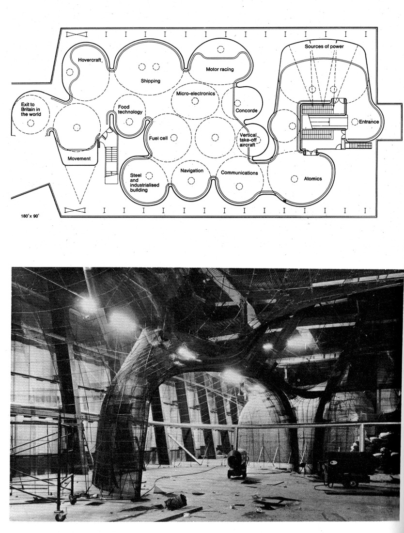 Theo Crosby. «Theo Crosby: 100 vidas». Imagen cortesía por Pentagram’s Osh Gallery.