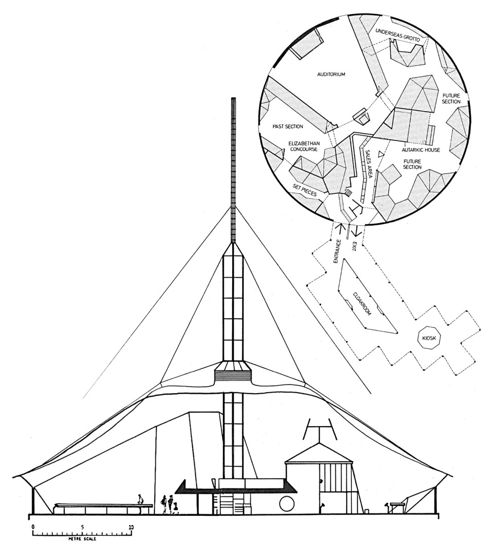 Theo Crosby. «Theo Crosby: 100 vidas». Imagen cortesía por Pentagram’s Osh Gallery.s. «Theo Crosby: 100 vidas». Fotografía cortesía por Pentagram’s Osh Gallery.