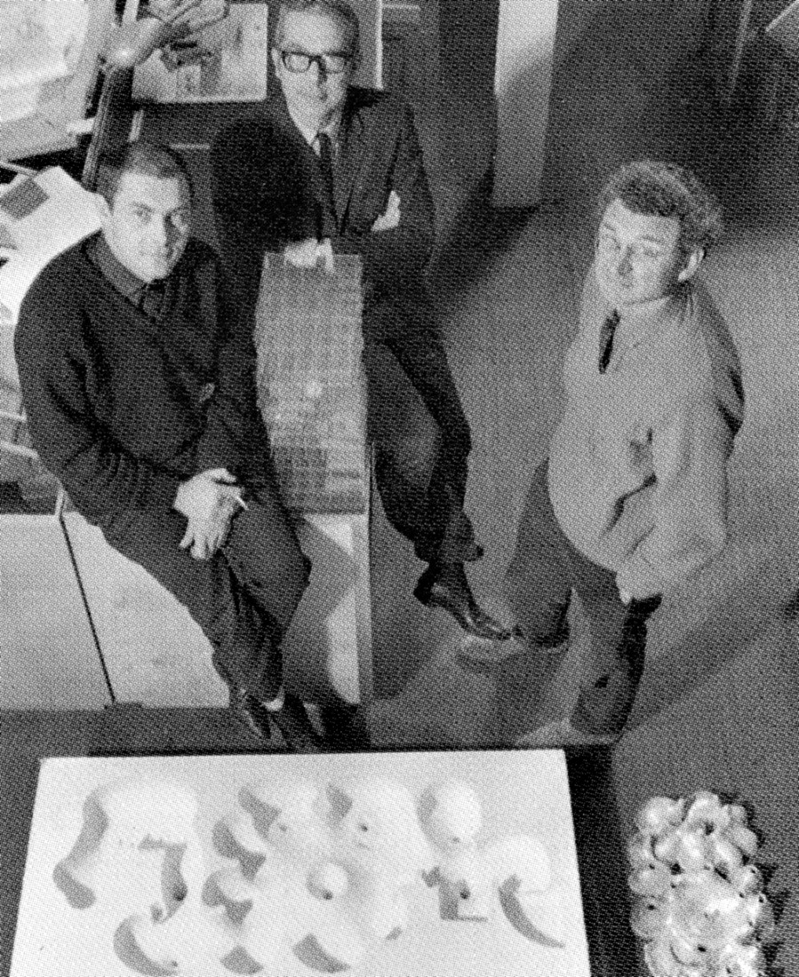 Theo Crosby. «Theo Crosby: 100 vidas». Imagen cortesía por Pentagram’s Osh Gallery.