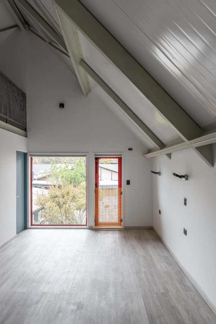 ZA House by Rodrigo Valenzuela Jerez. Photograph by Macarena Alvarez.  