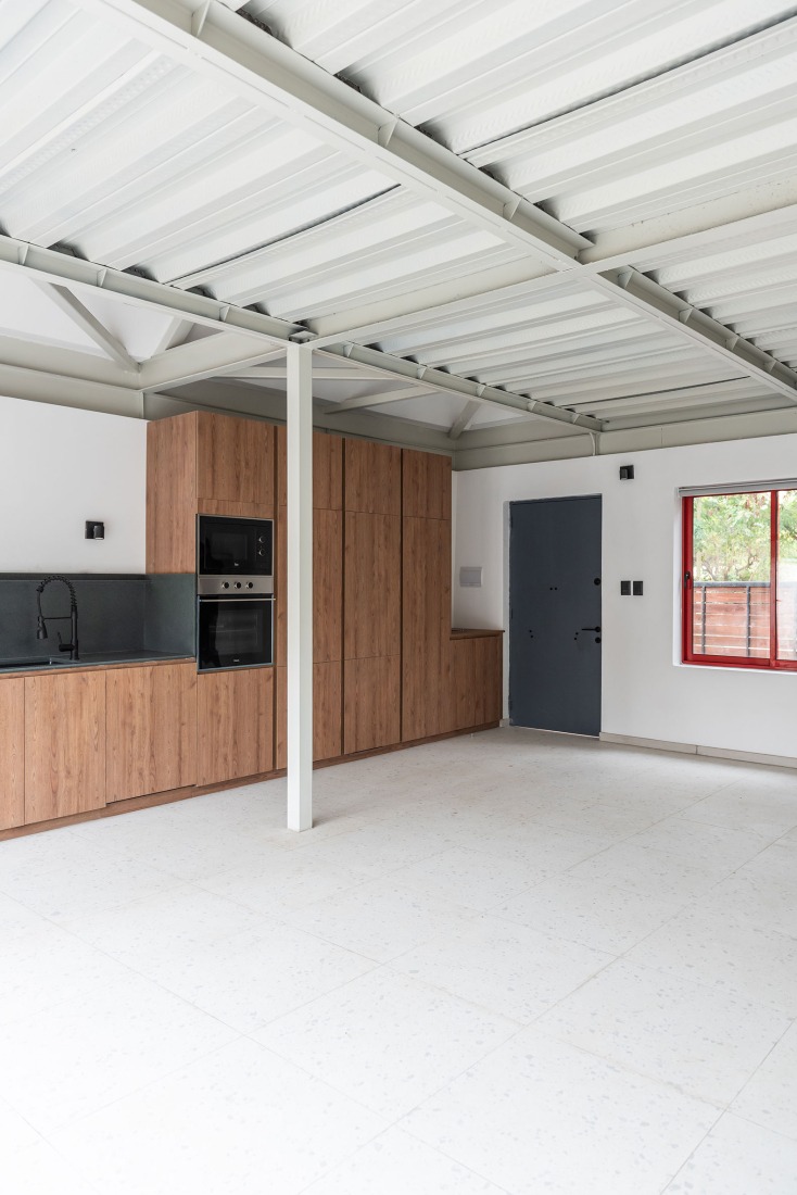 ZA House by Rodrigo Valenzuela Jerez. Photograph by Macarena Alvarez. 