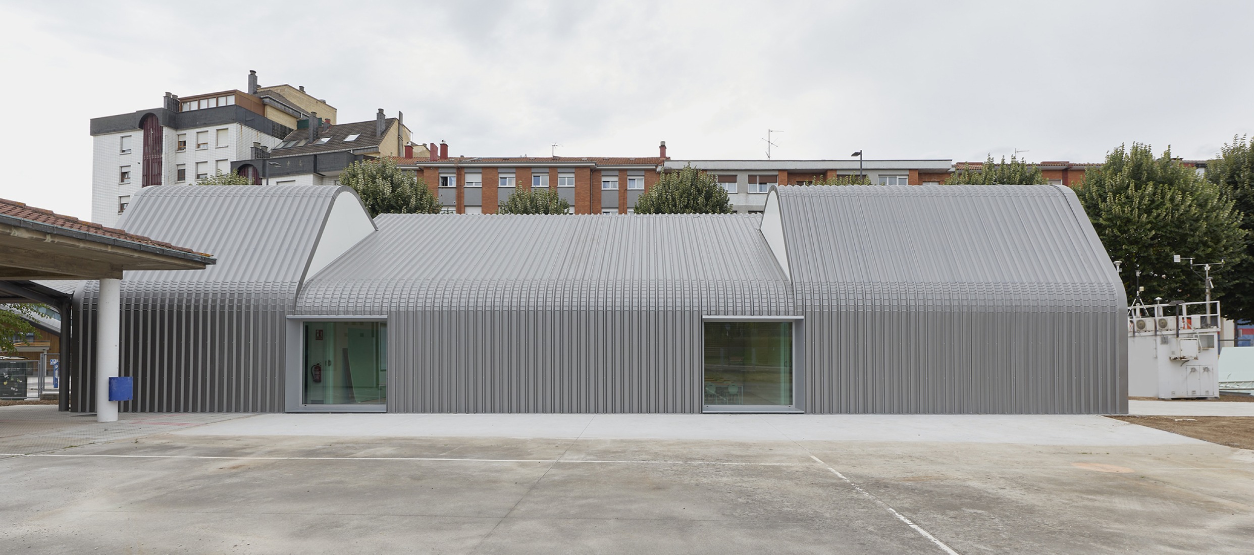 Ventanielles Children's Dining Hall by Rogelio Ruiz + Macario G. Astorga. Photograph by Marcos Morilla.