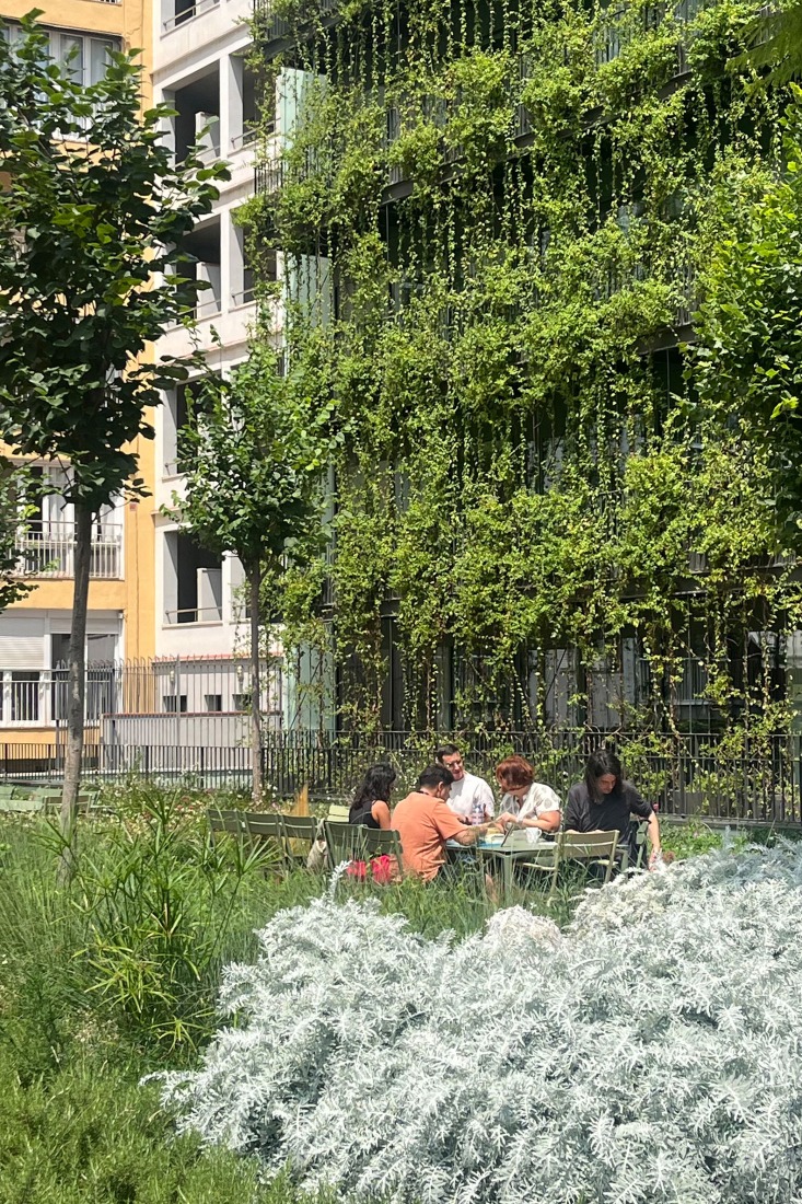 Renovation of the Aribau195 building by scob. Photograph by scob.