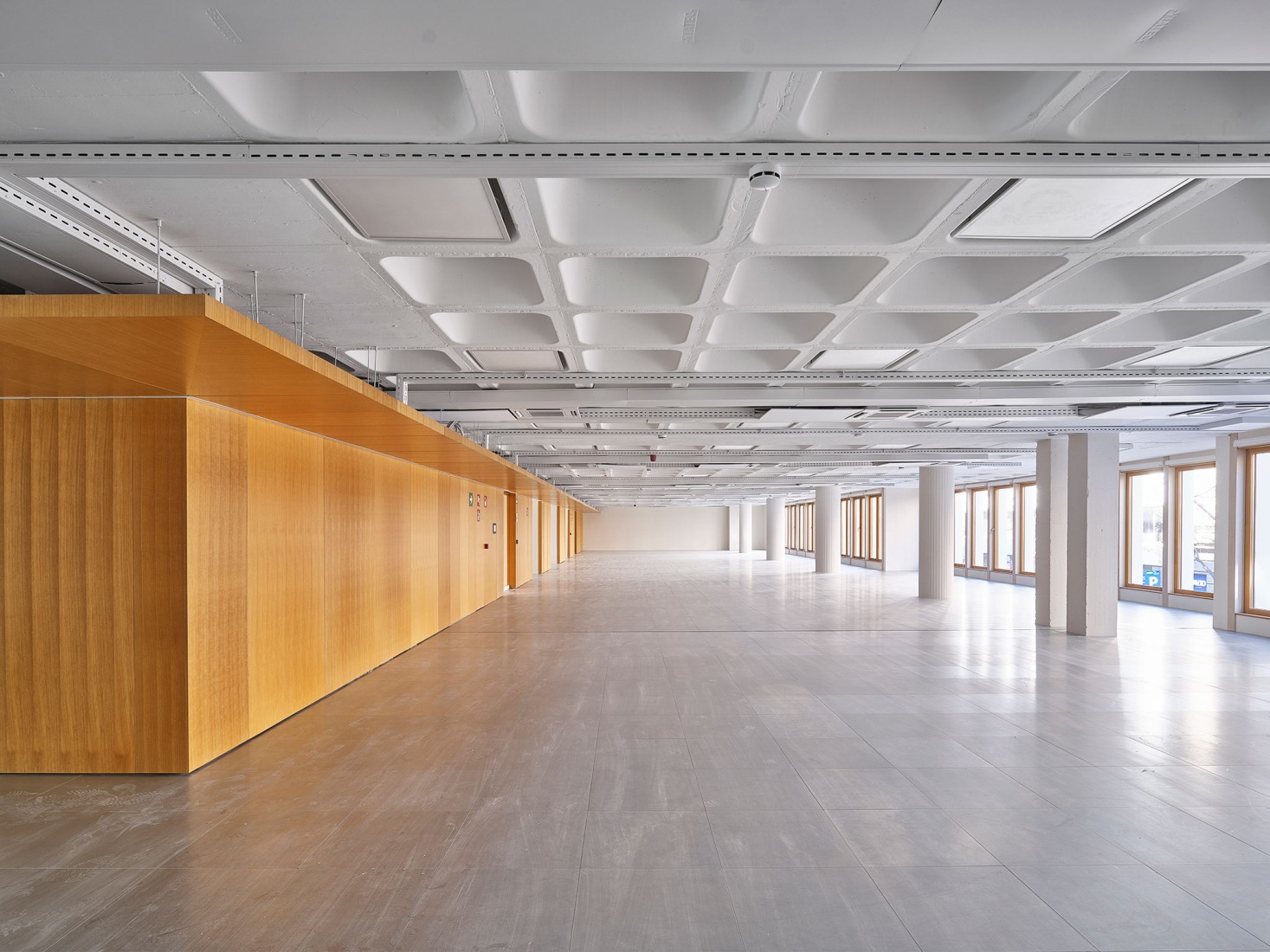 Renovation of the Aribau195 building by scob. Photograph by Adrià Goula.