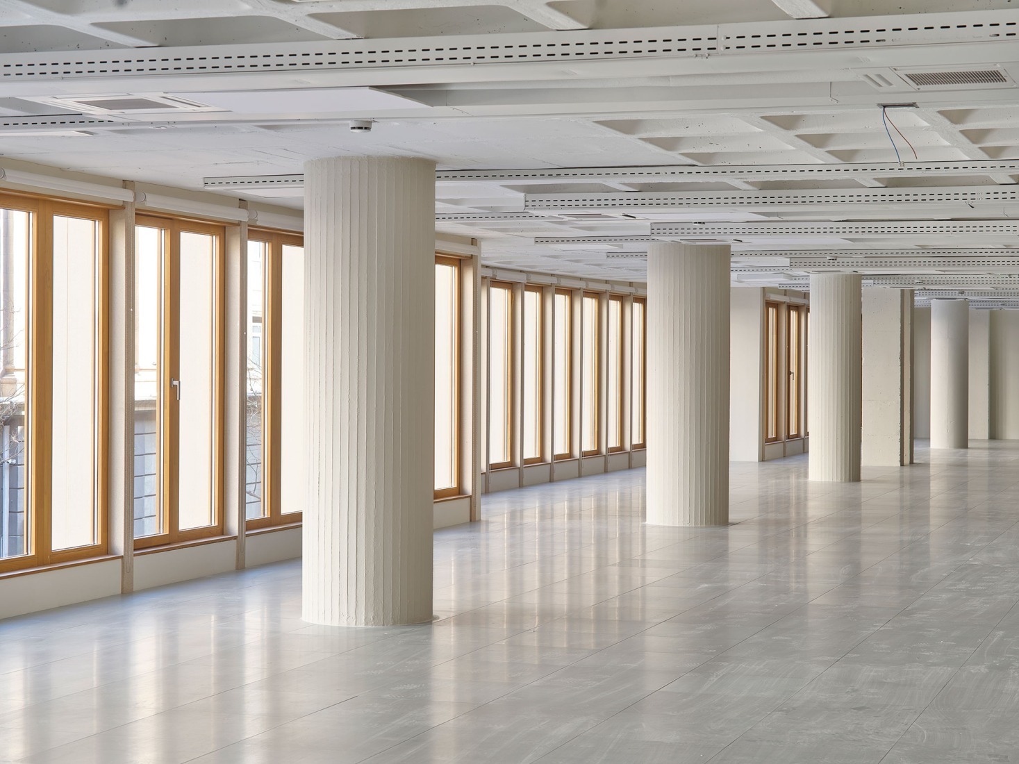 Renovation of the Aribau195 building by scob. Photograph by Adrià Goula.