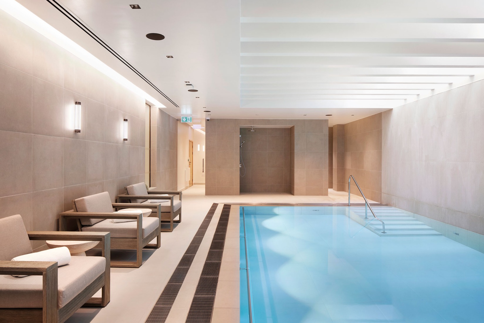 "The Oren" residential complex by Stanton Williams. Photograph by Jack  Hobhouse. 