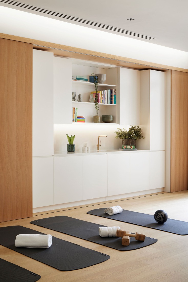 "The Oren" residential complex by Stanton Williams. Photograph by Jack  Hobhouse. 