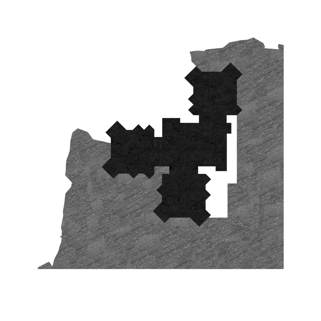 Diagram. "The Oren" residential complex by Stanton Williams.