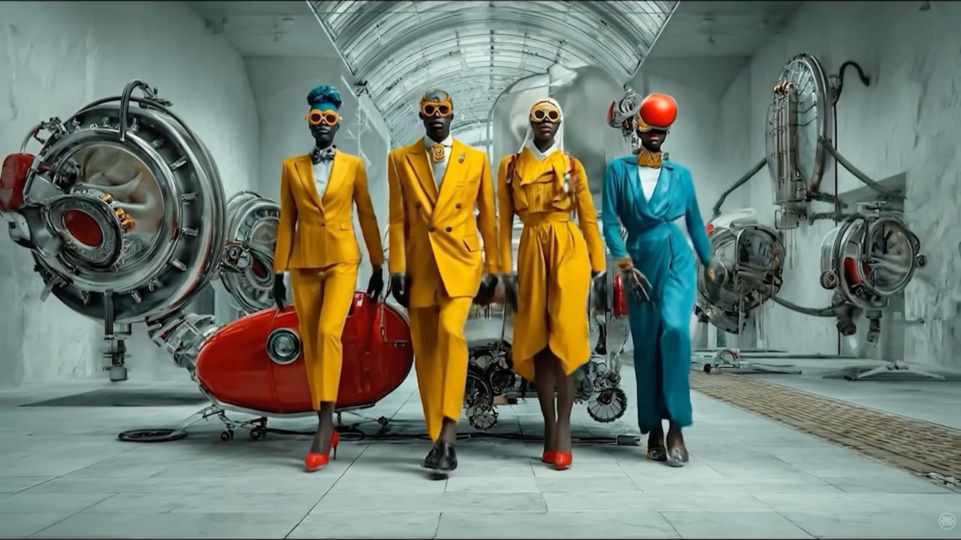 You Move It For The Soul por Kelly Boesch.