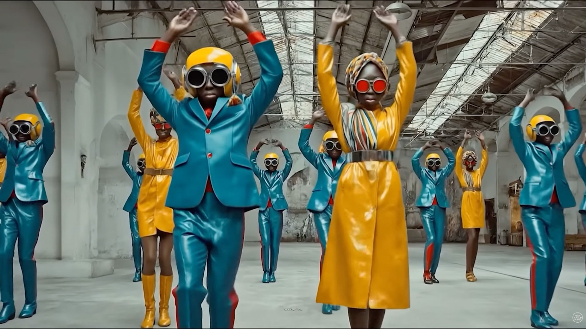 You Move It For The Soul por Kelly Boesch.