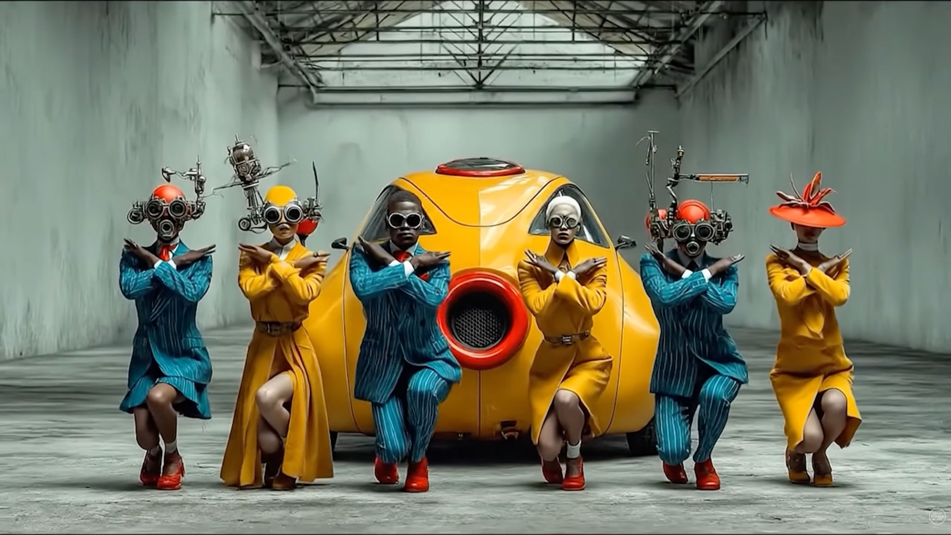 You Move It For The Soul por Kelly Boesch.