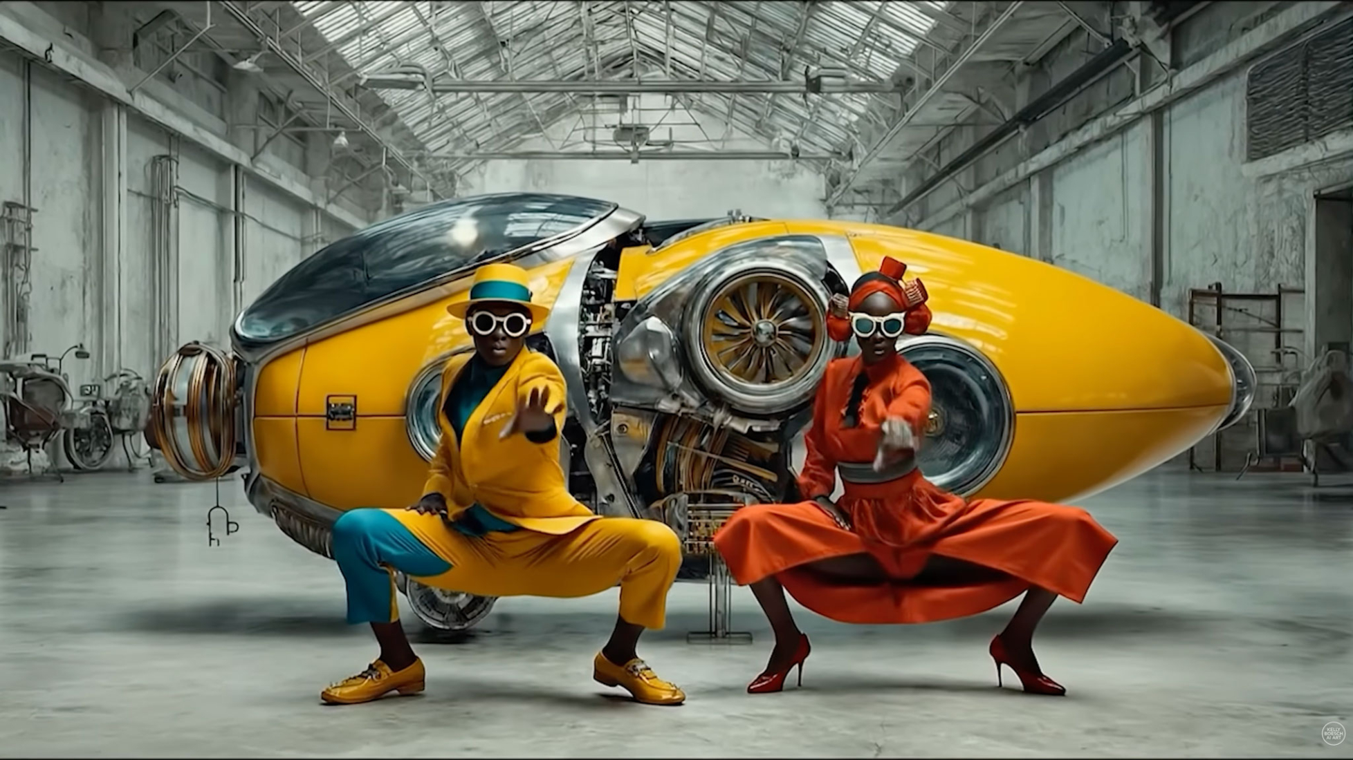 You Move It For The Soul por Kelly Boesch.