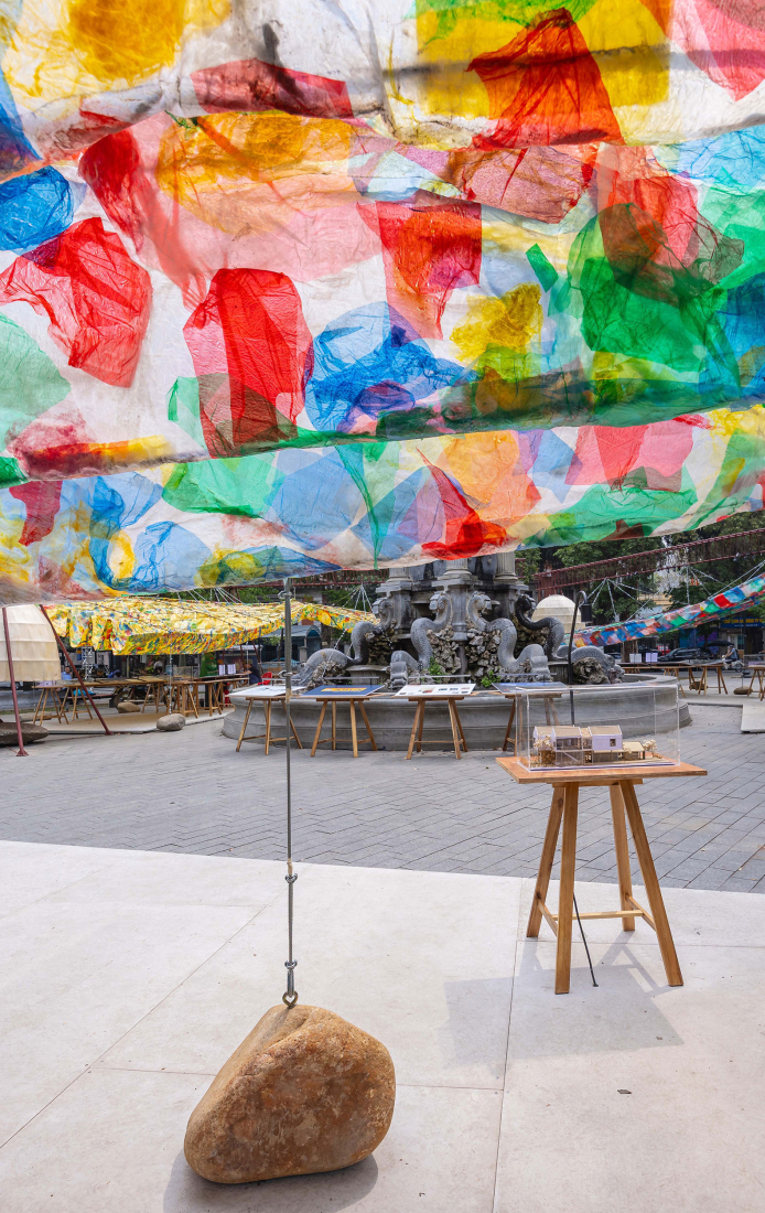 Pabellón T10A por ODDO architects. Fotografía por Trieu Chien.