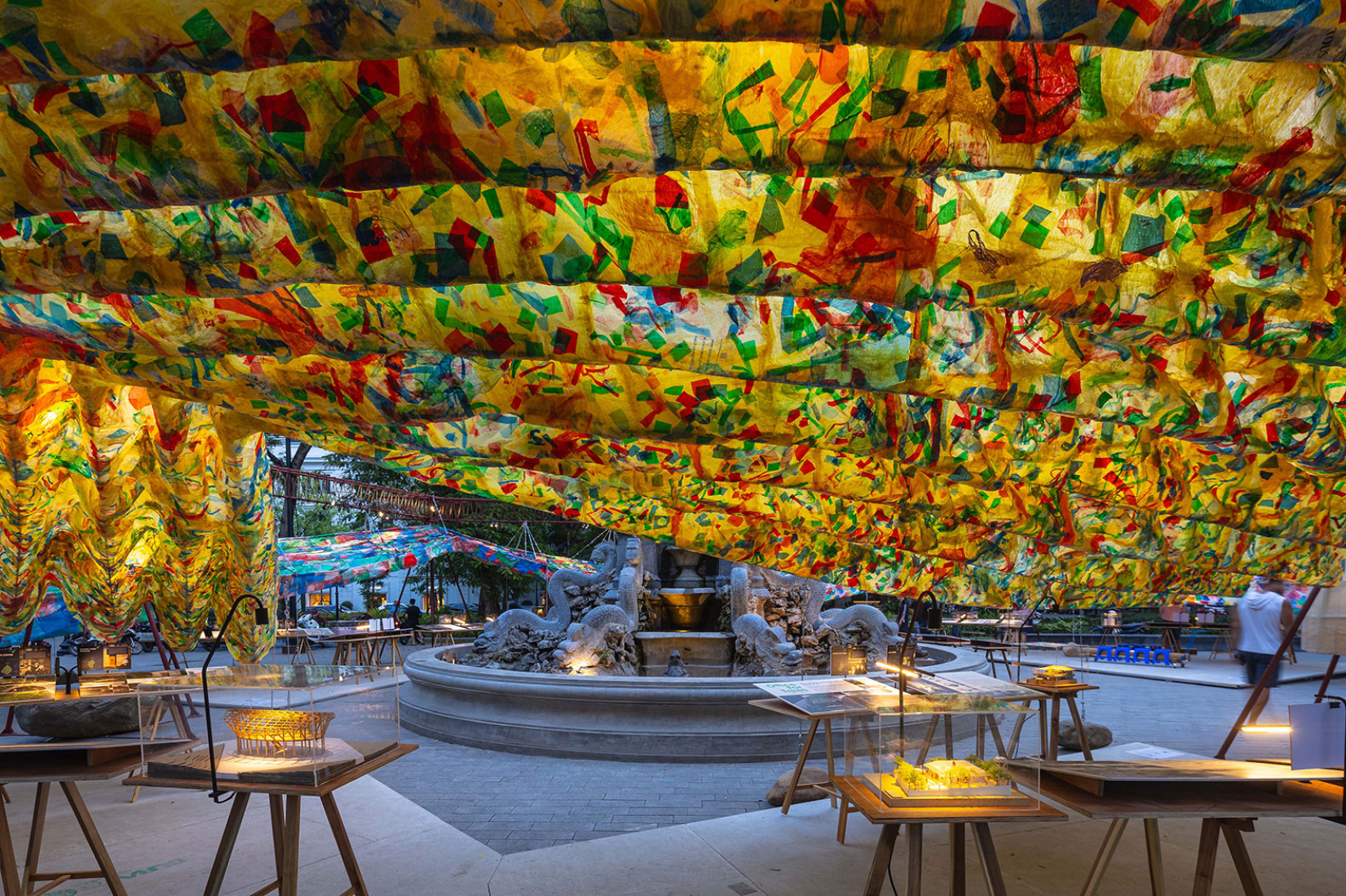 Pabellón T10A por ODDO architects. Fotografía por Trieu Chien.