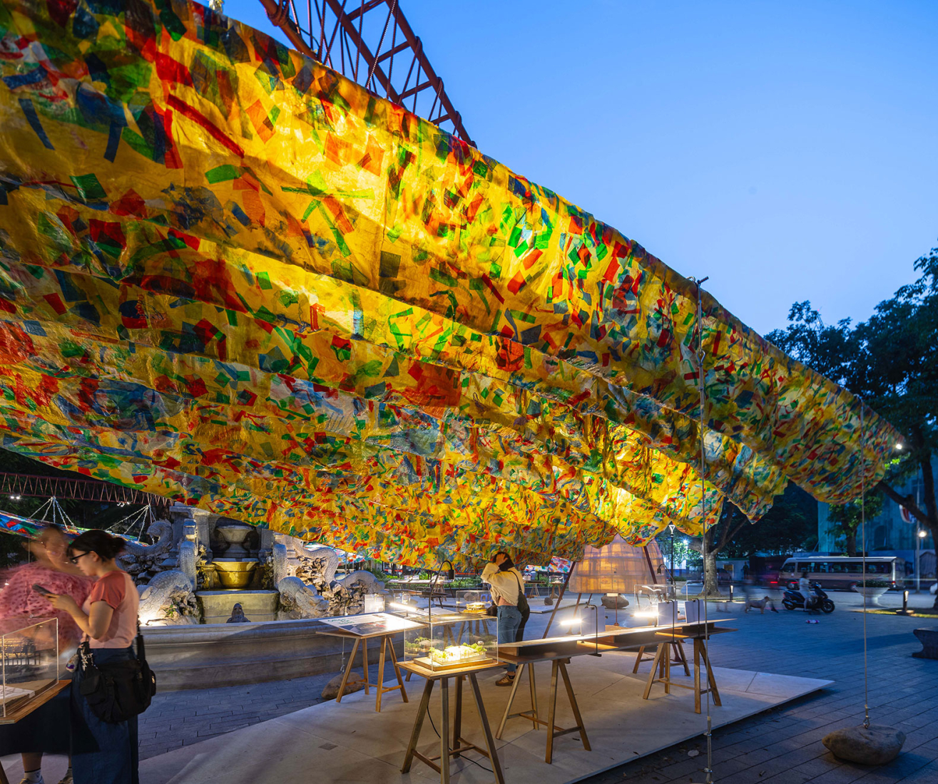 Pabellón T10A por ODDO architects. Fotografía por Trieu Chien.