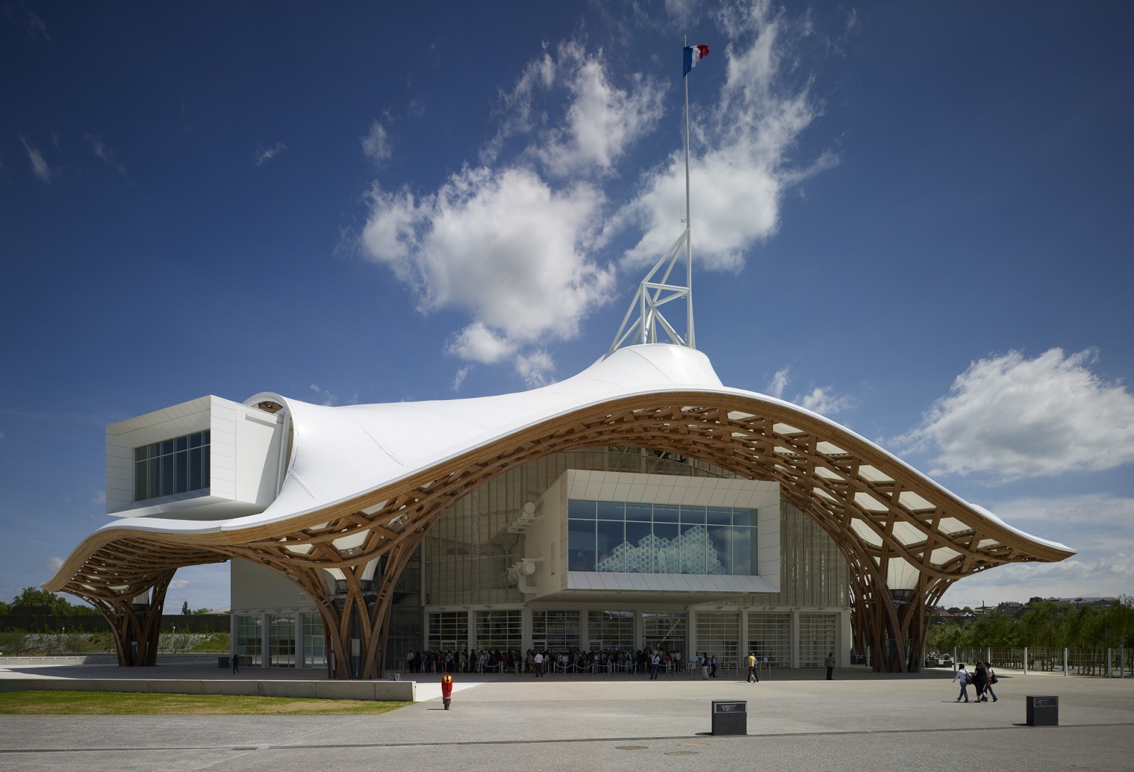 Centro Pompidou-Metz, 2010, Francia. Fotografía por Didier Boy de la Tour.