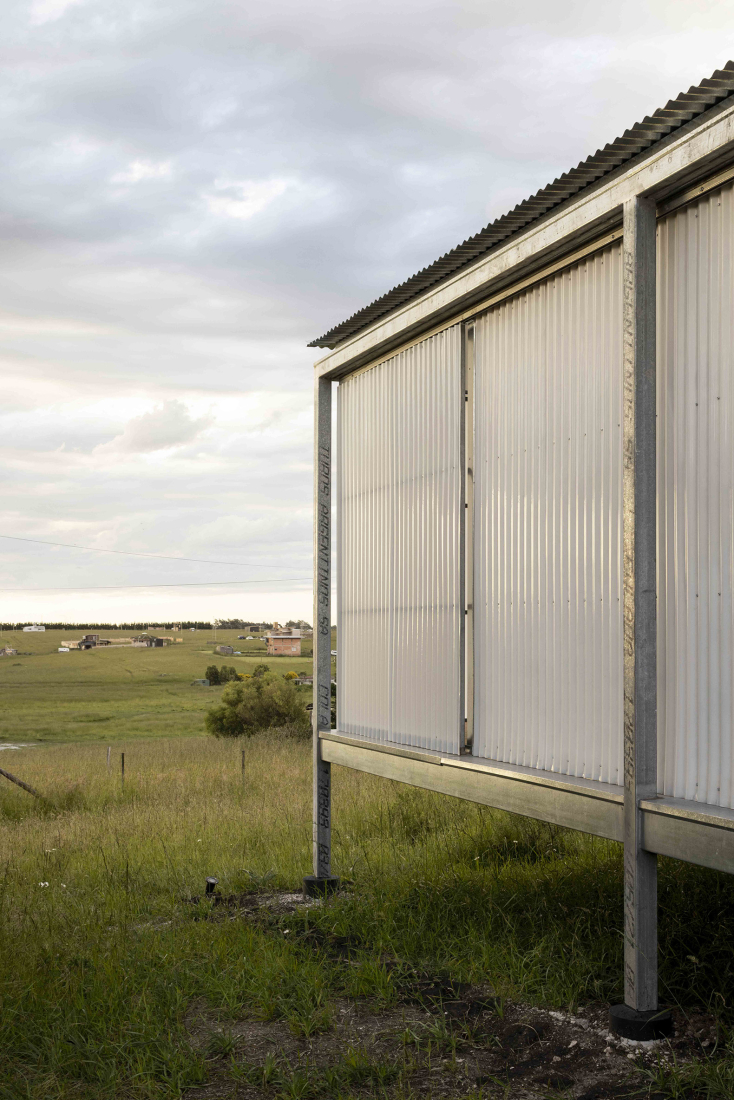 «Casa Tangram» por Bioma. Fotografía por Luis Barandiarán.