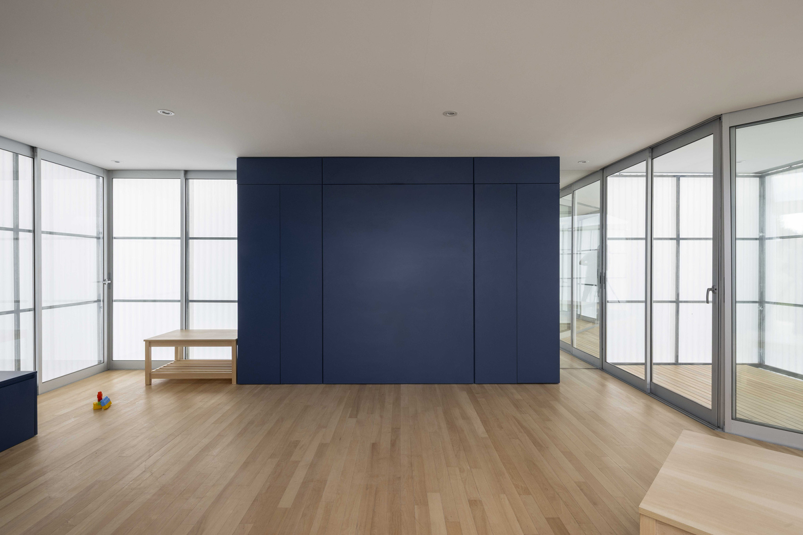 «Casa Tangram» por Bioma. Fotografía por Luis Barandiarán.