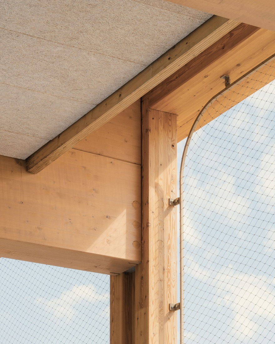 Simone Veil School Complex by Le Penhuel et Associés. Photograph by Vladimir de Mollerat du Jeu.