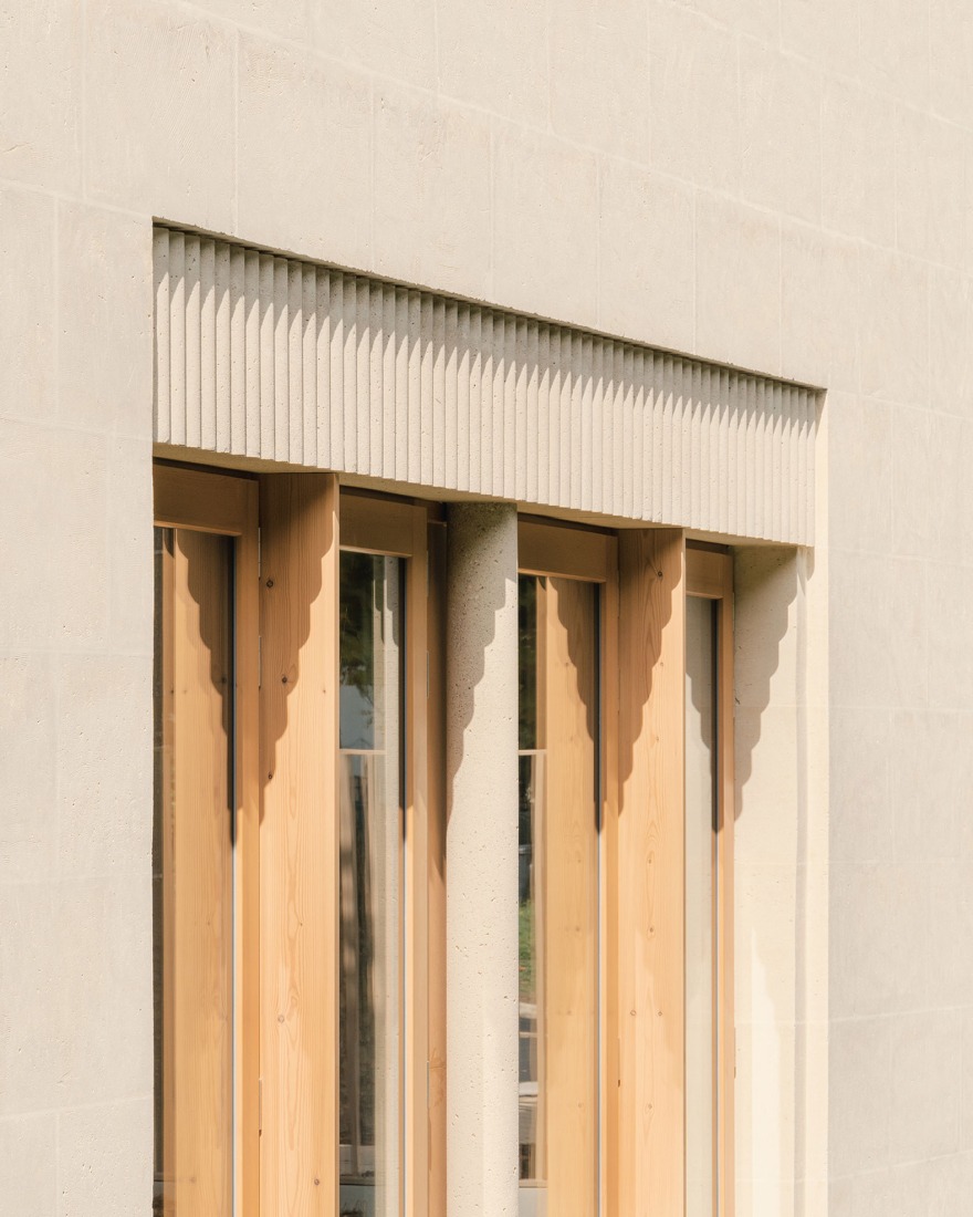 Simone Veil School Complex by Le Penhuel et Associés. Photograph by Vladimir de Mollerat du Jeu.