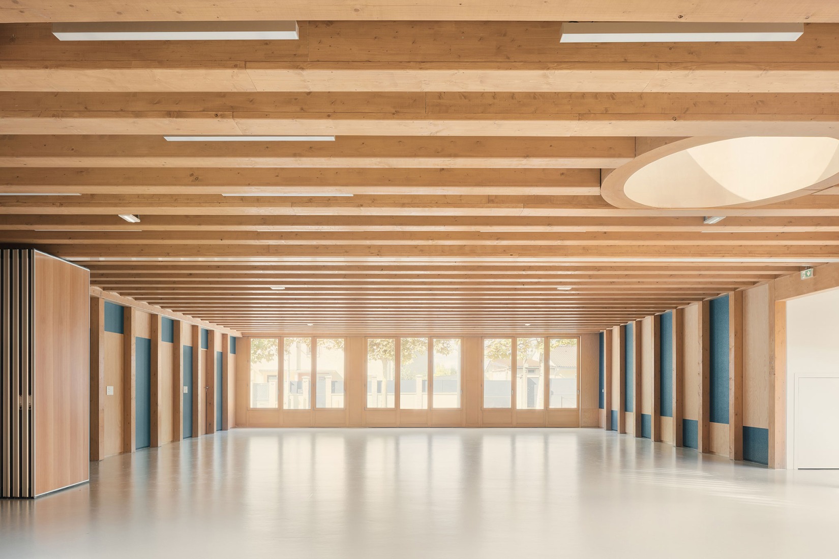 Simone Veil School Complex by Le Penhuel et Associés. Photograph by Vladimir de Mollerat du Jeu.