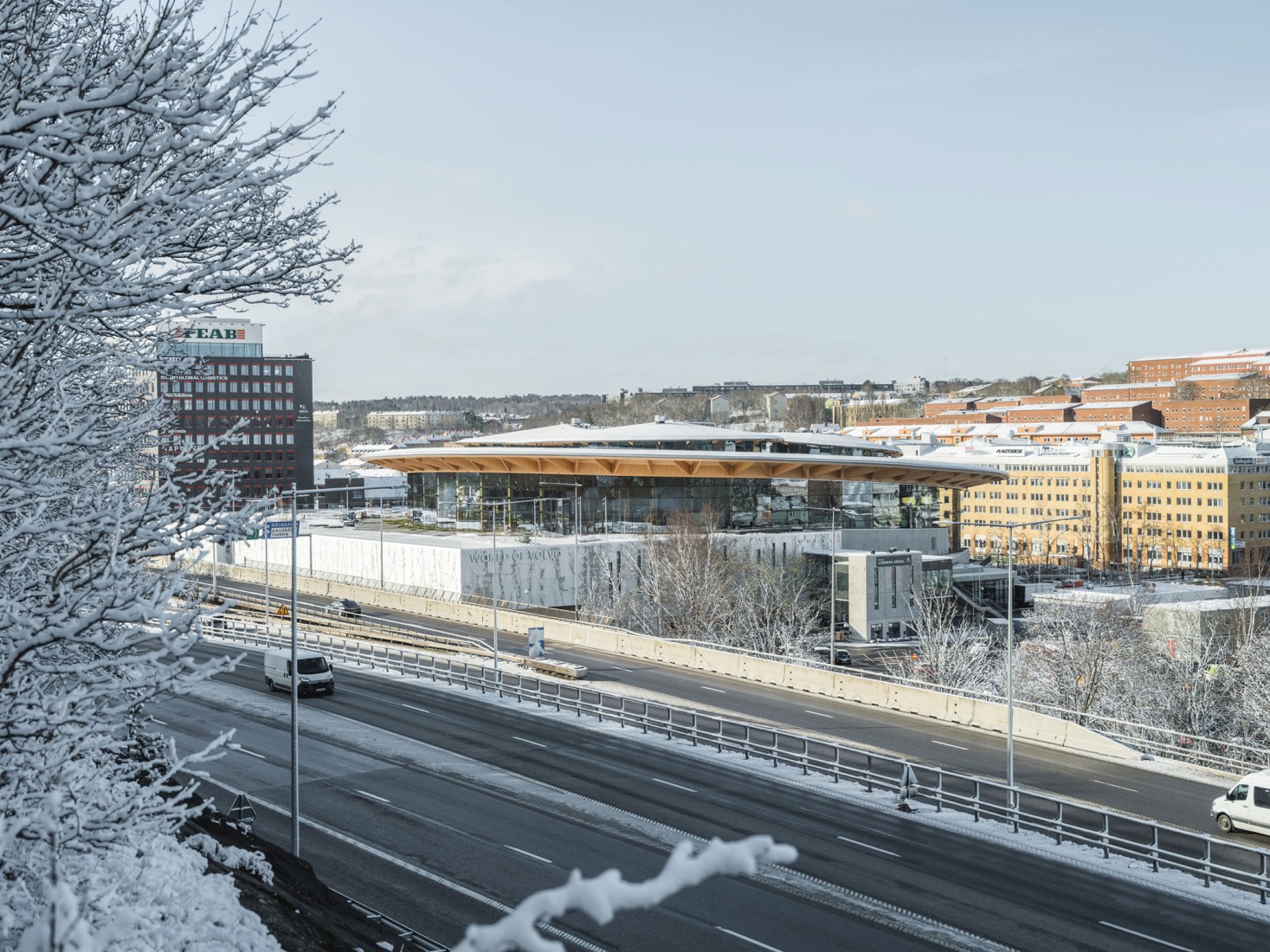 "World of Volvo" by Henning Larsen. Photograph by Rasmus Hjortshøj. 