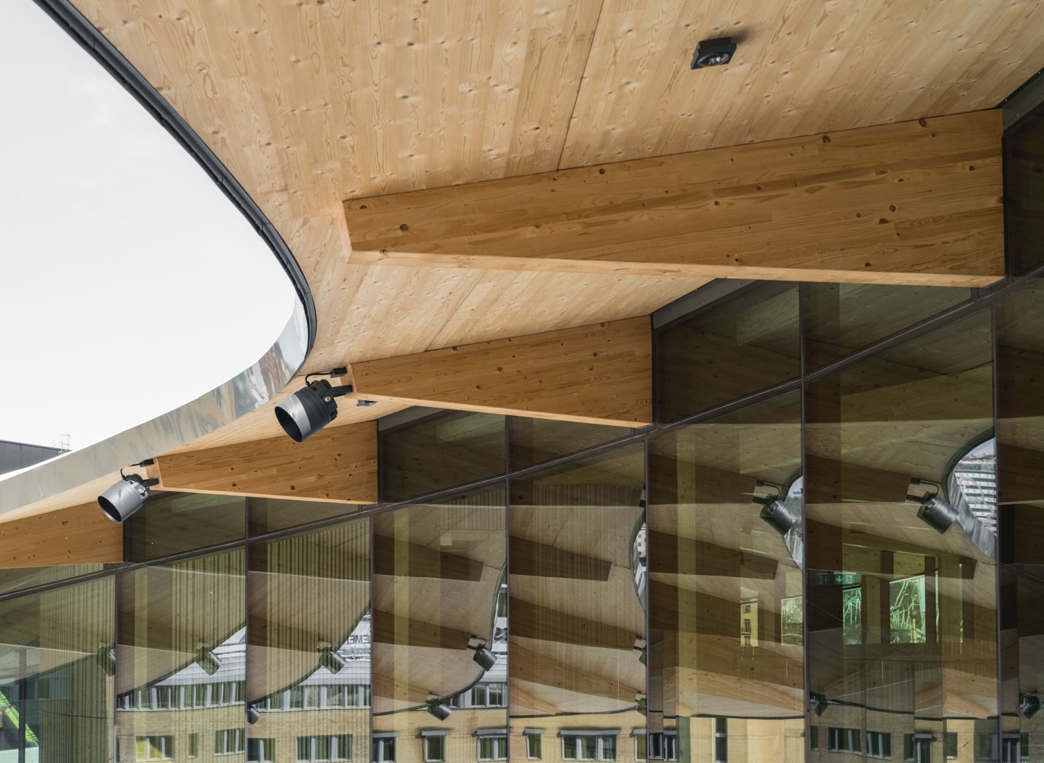 "World of Volvo" by Henning Larsen. Photograph by Rasmus Hjortshøj. 