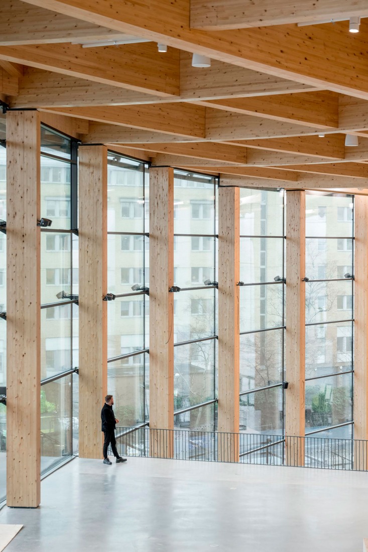 "World of Volvo" by Henning Larsen. Photograph by Rasmus Hjortshøj. 