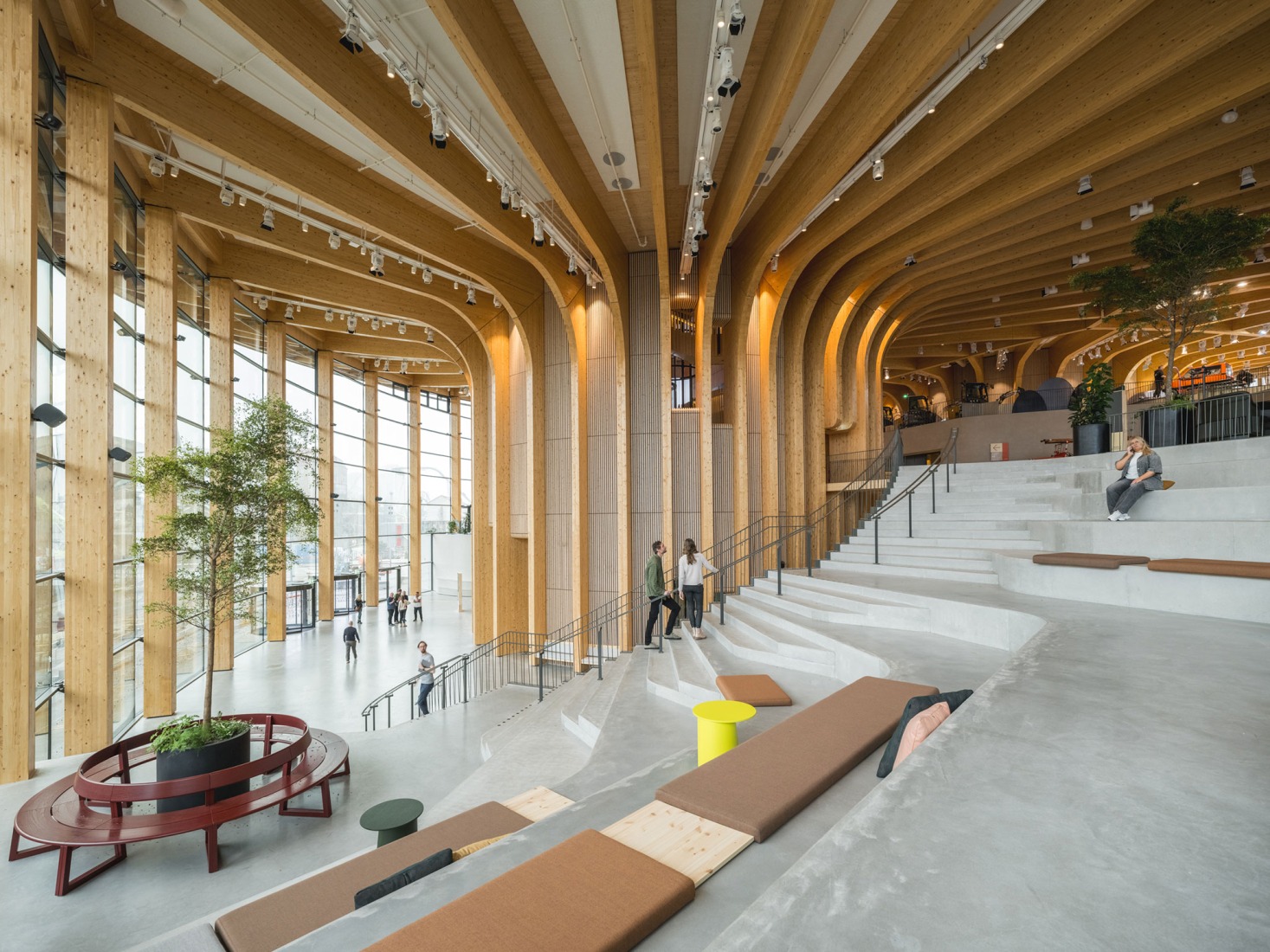 "World of Volvo" by Henning Larsen. Photograph by Rasmus Hjortshøj. 