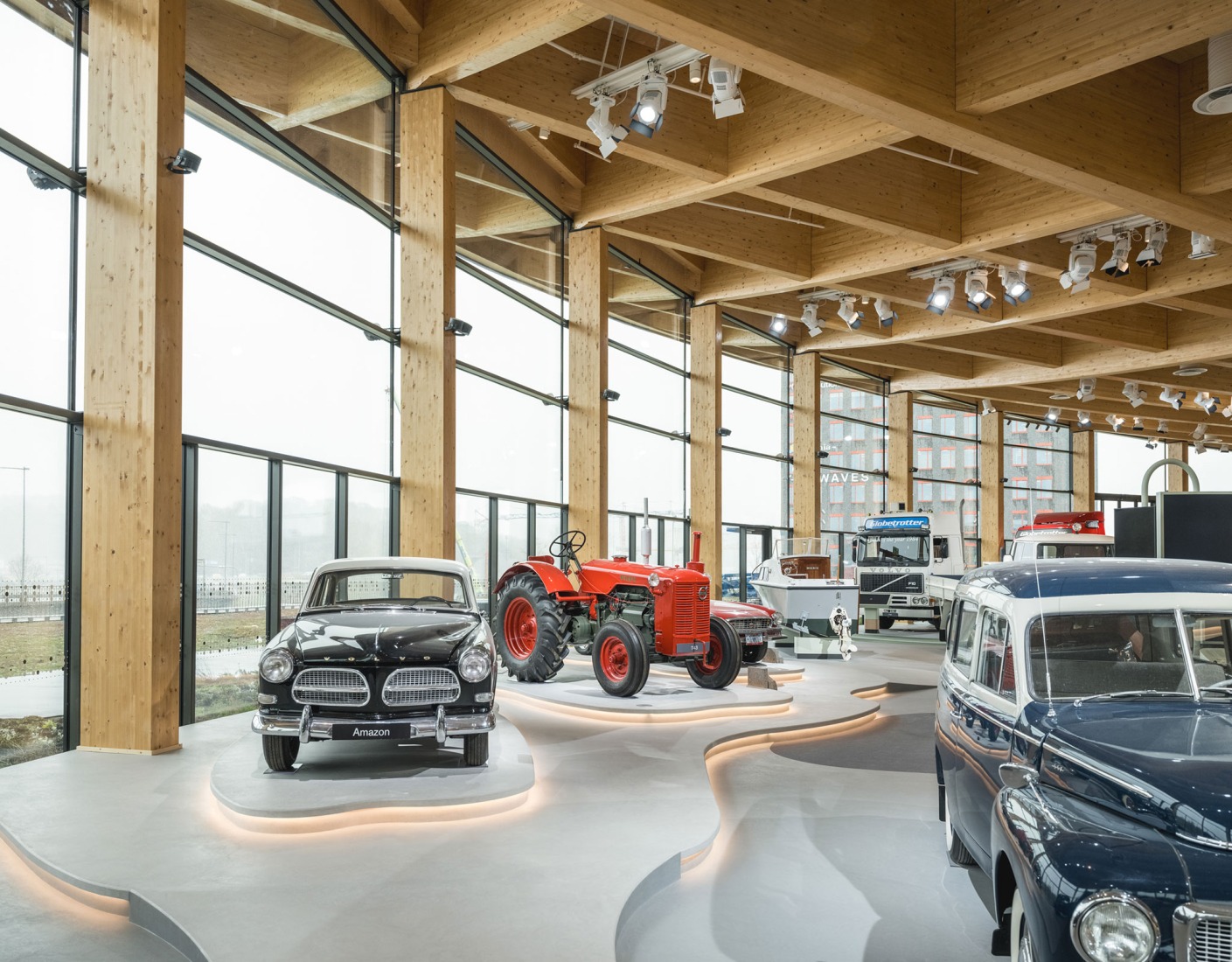"World of Volvo" by Henning Larsen. Photograph by Rasmus Hjortshøj. 