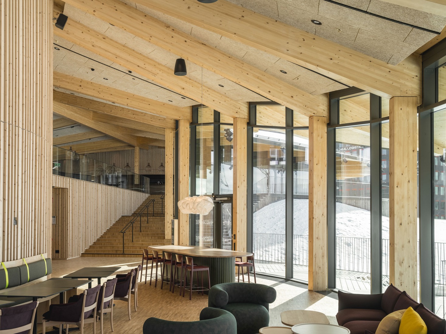 "World of Volvo" by Henning Larsen. Photograph by Rasmus Hjortshøj. 