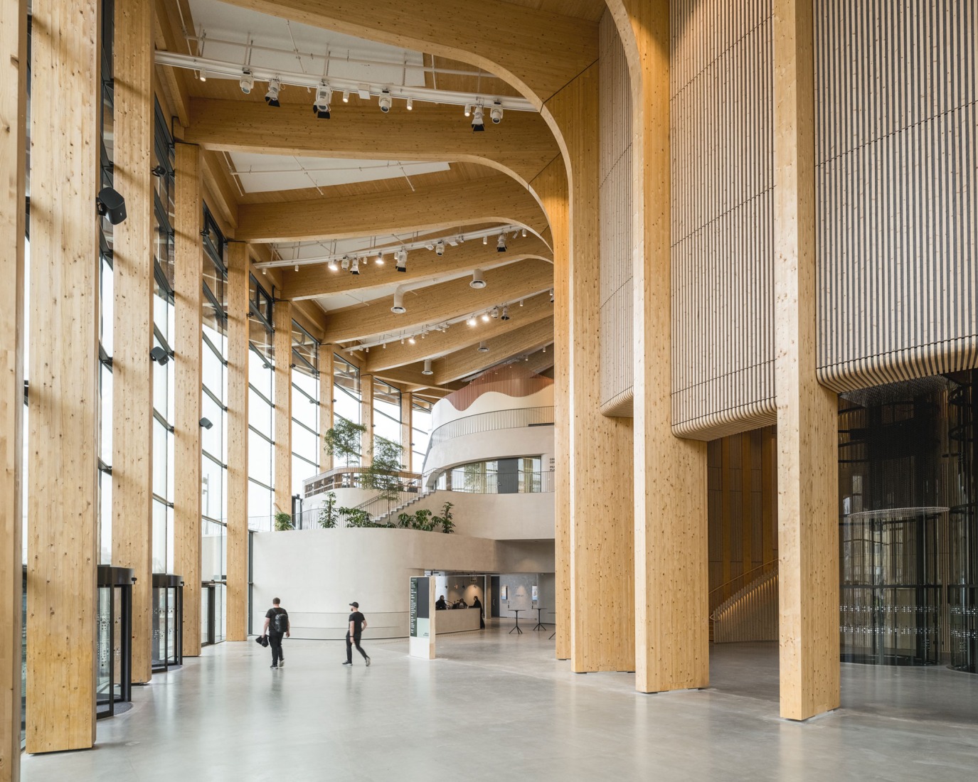 "World of Volvo" by Henning Larsen. Photograph by Rasmus Hjortshøj. 