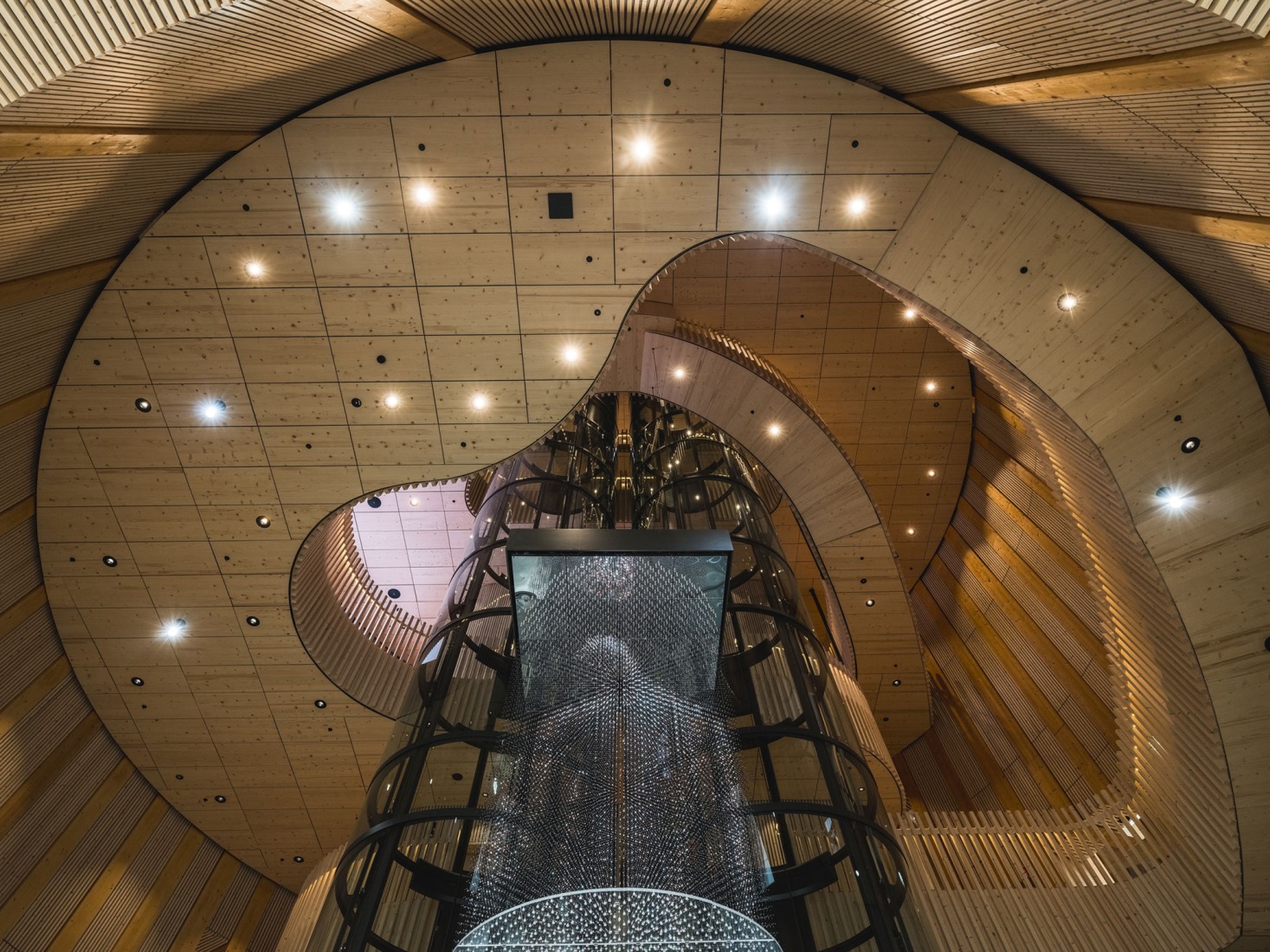 "World of Volvo" by Henning Larsen. Photograph by Rasmus Hjortshøj. 