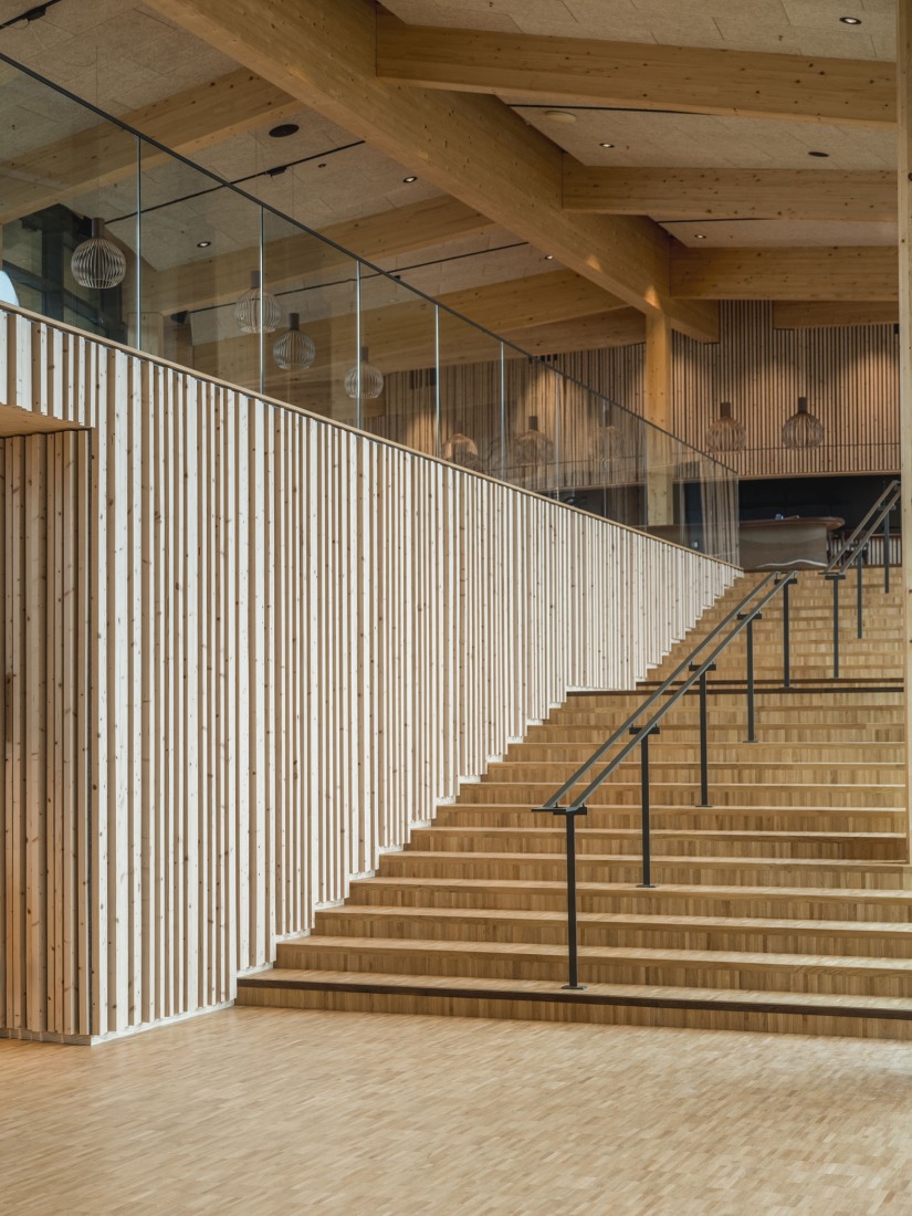 "World of Volvo" by Henning Larsen. Photograph by Rasmus Hjortshøj. 