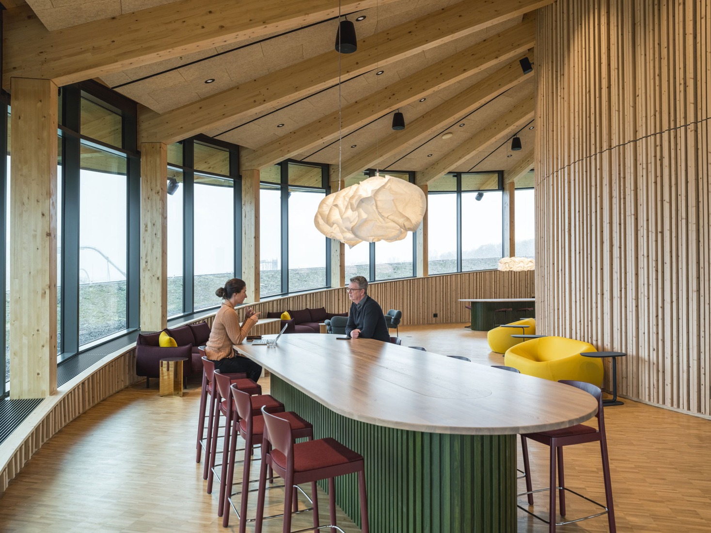 "World of Volvo" by Henning Larsen. Photograph by Rasmus Hjortshøj. 