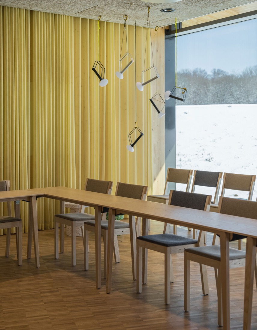 "World of Volvo" by Henning Larsen. Photograph by Rasmus Hjortshøj. 