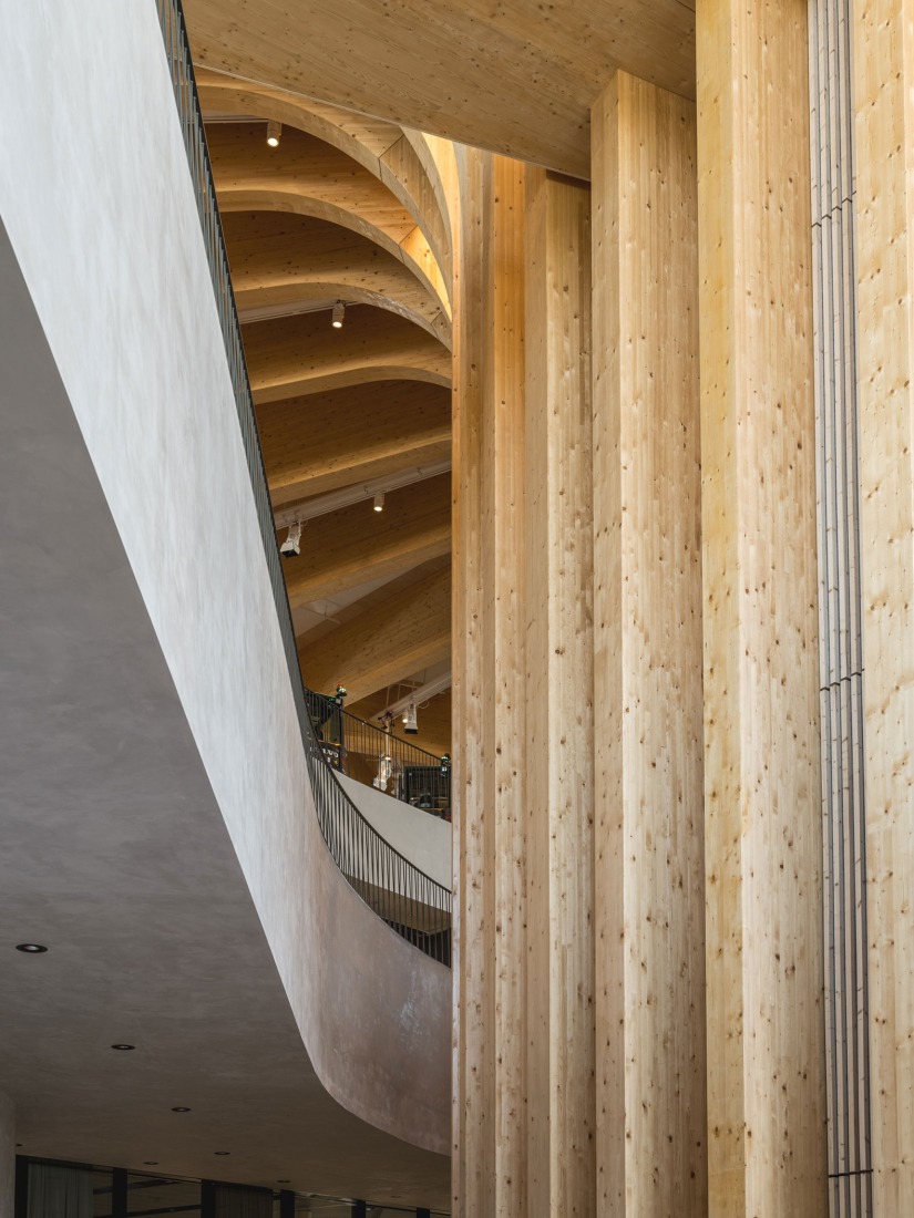 "World of Volvo" by Henning Larsen. Photograph by Rasmus Hjortshøj. 