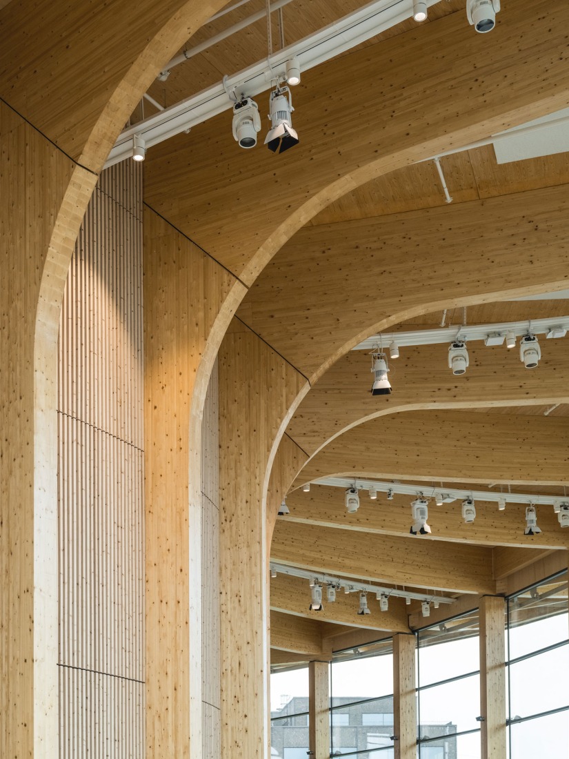 "World of Volvo" by Henning Larsen. Photograph by Rasmus Hjortshøj. 