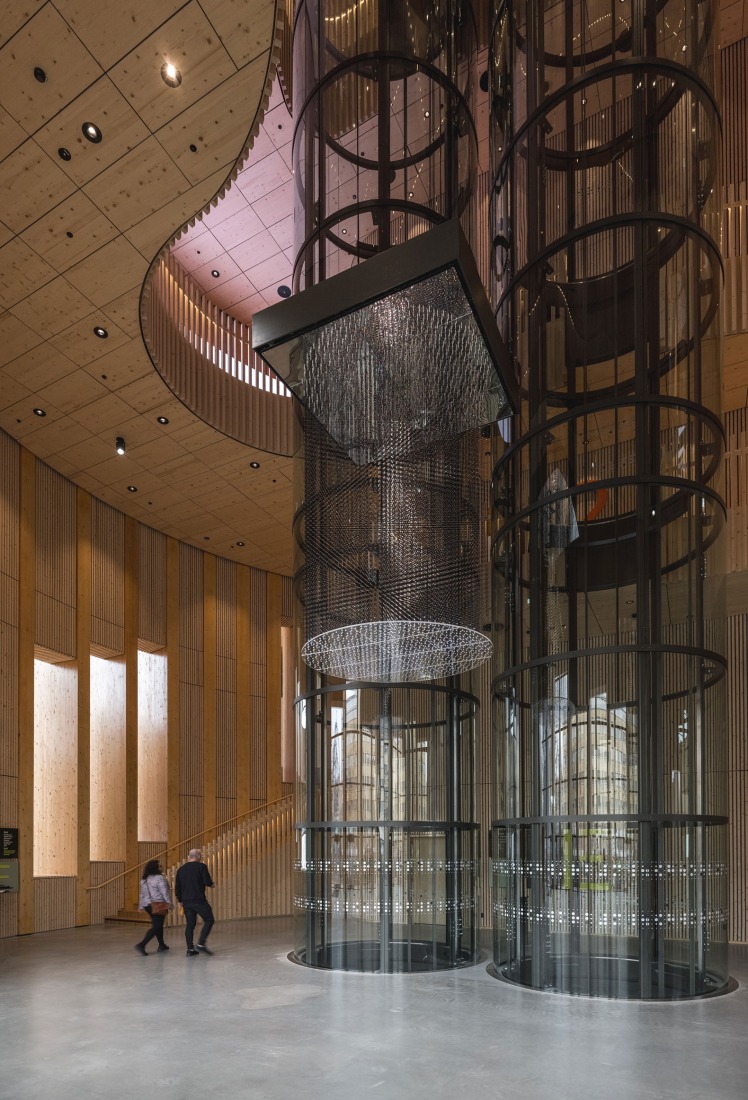 "World of Volvo" by Henning Larsen. Photograph by Rasmus Hjortshøj. 