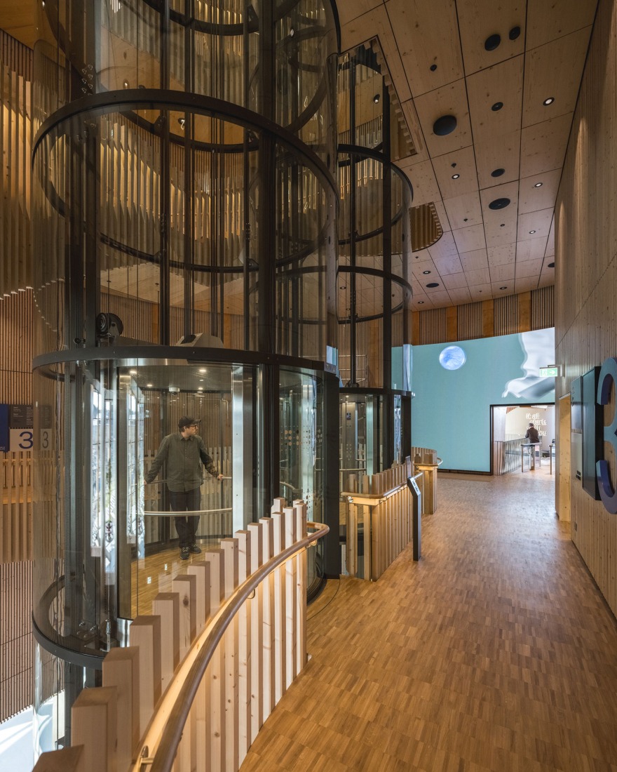 "World of Volvo" by Henning Larsen. Photograph by Rasmus Hjortshøj. 