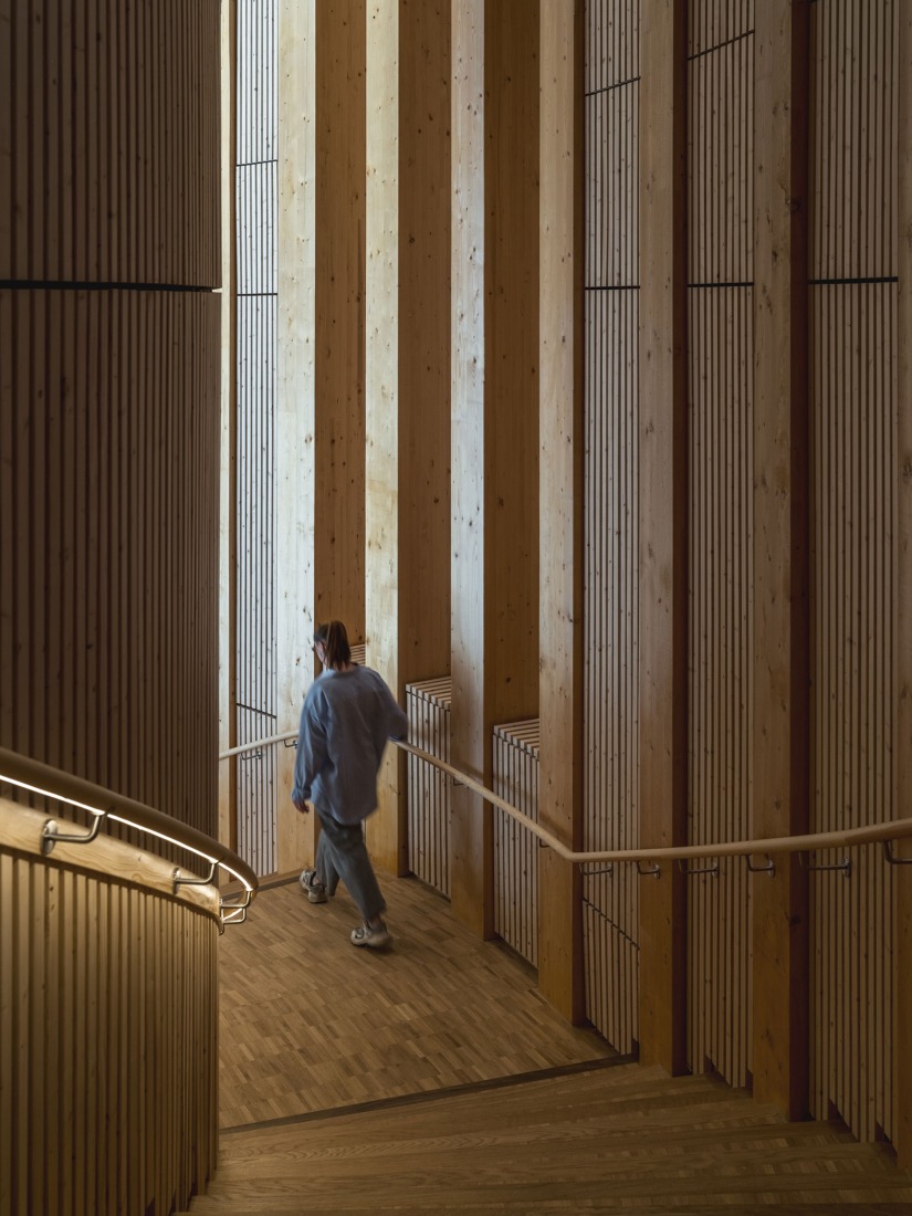 "World of Volvo" by Henning Larsen. Photograph by Rasmus Hjortshøj. 
