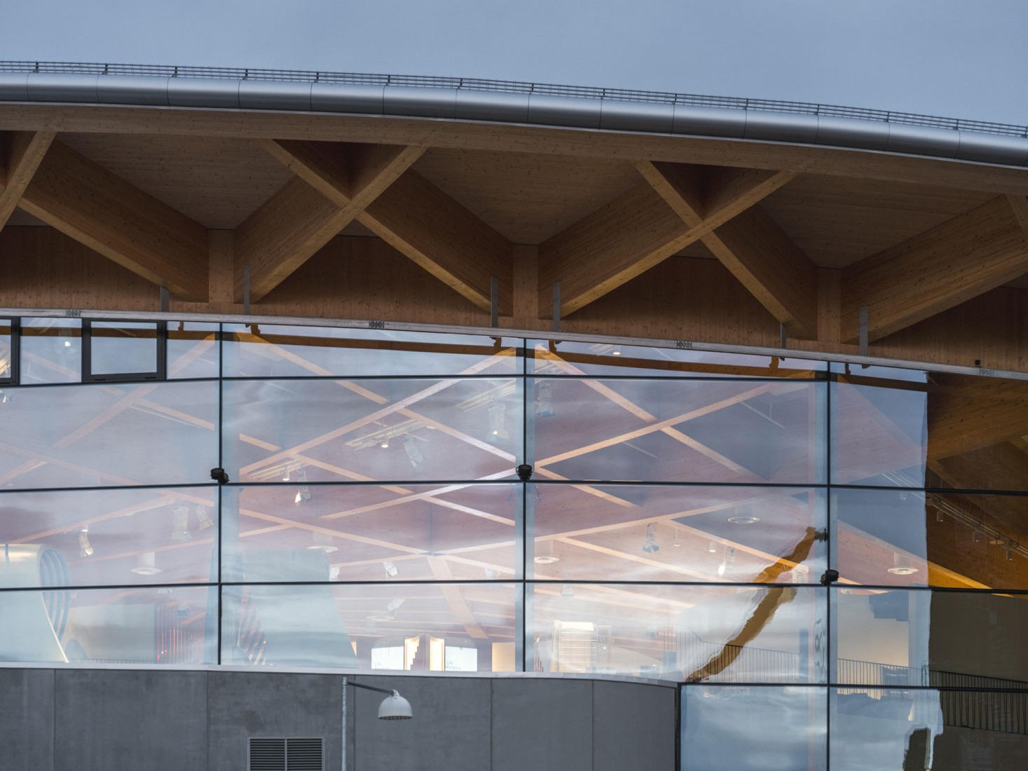 "World of Volvo" by Henning Larsen. Photograph by Rasmus Hjortshøj. 