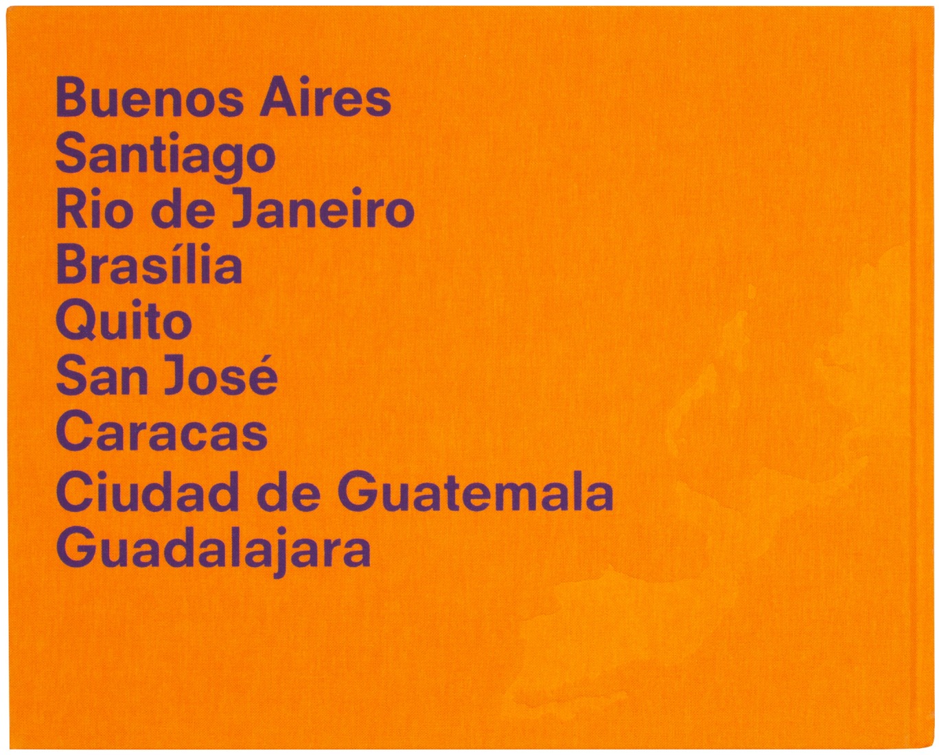 Contraportada de «A Collection of Latin American Modern Architecture. Volume 2» por Leonardo Finotti, Lars Müller Publishers, 2025. Cortesía de 2025 Lars Müller Publishers.