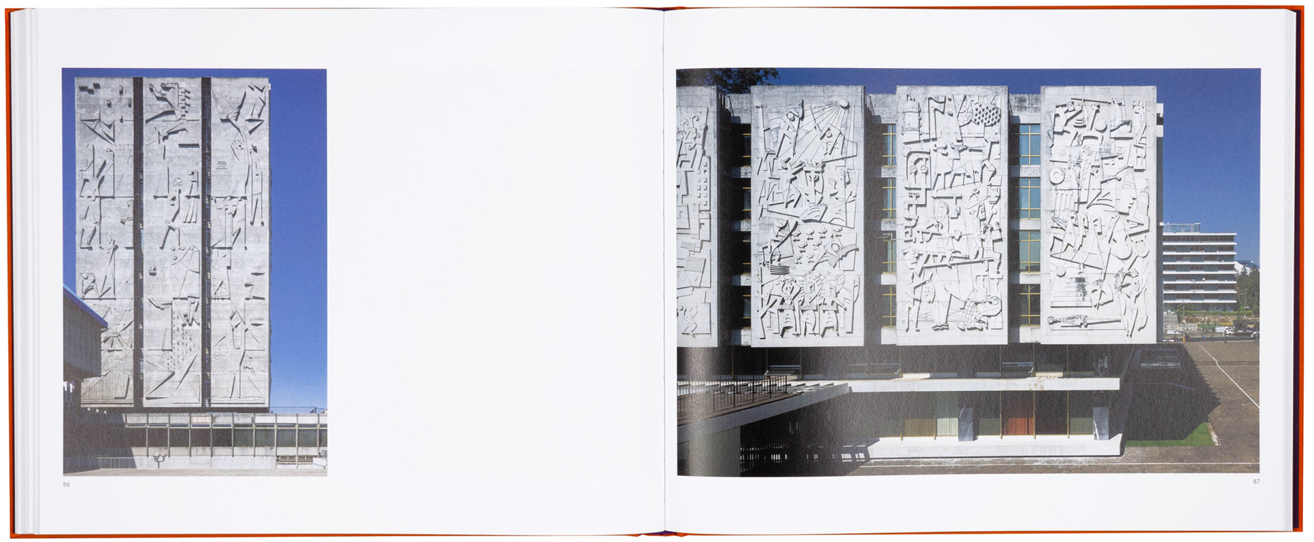 Fotografía de producto de «A Collection of Latin American Modern Architecture. Volume 2», Lars Müller Publishers, 2025. Cortesía de 2025 Lars Müller Publishers.